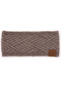 C.C CRISS CROSS PATTERN HEADBAND-HW-2060