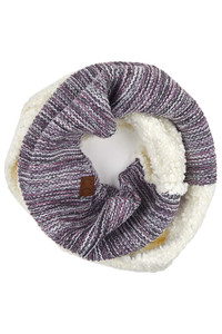 C.C KNIT SCARF-INF-7391