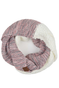 C.C KNIT SCARF-INF-7391
