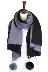 TWO SIDE SCARF-LOF1063