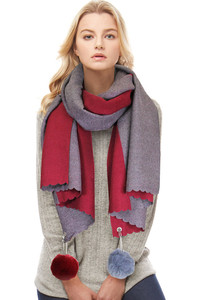TWO SIDE SCARF-LOF1063