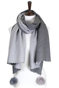 TWO SIDE SCARF-LOF1063