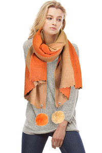 TWO SIDE SCARF-LOF1063