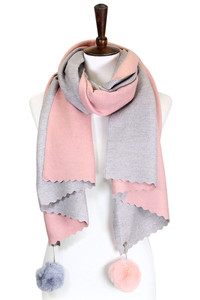 TWO SIDE SCARF-LOF1063