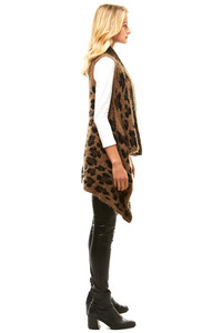 LEOPARD VEST-LOF561