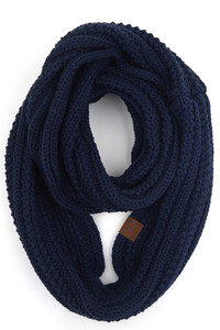 C.C KNIT SCARF-INF-821