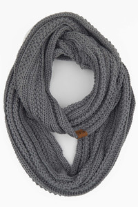 C.C KNIT SCARF-INF-821