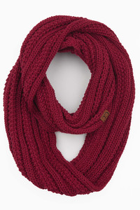 C.C KNIT SCARF-INF-821
