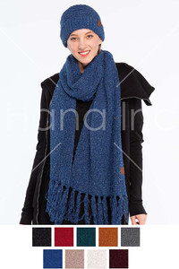 C.C KNIT SCARF-SF-7382