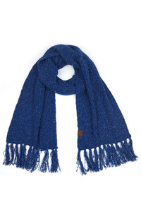C.C KNIT SCARF-SF-7382