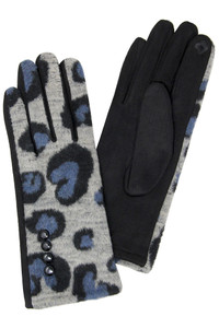 LEOPARD SMART TOUCH GLOVES-LOG151