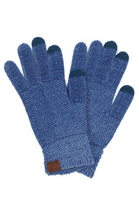 C.C ECHO FRIENDLY CHENILLE GLOVES-G-9016