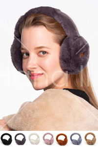 C.C Faux Fur Must Have Winter Warm Earmuff-EM-3665
