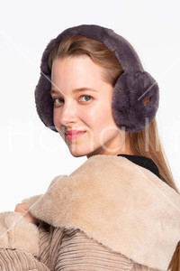 CC BEANIE Faux Fur Must Have Winter Warm Earmuff