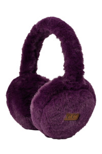 CC BEANIE Faux Fur Must Have Winter Warm Earmuff