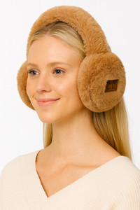C.C Faux Fur Must Have Winter Warm Earmuff-EM-3665