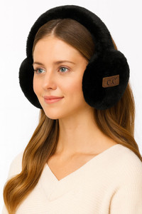 C.C Faux Fur Must Have Winter Warm Earmuff-EM-3665