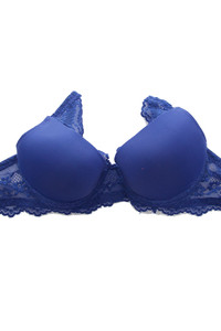 FLORAL LACE BRAS-68794 (6 PACK)