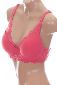 FLORAL LACE BRAS-68794 (6 PACK)