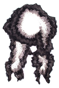 KNIT MULTICOLOR SCARF-SW-625