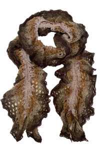 KNIT MULTICOLOR SCARF-SW-625