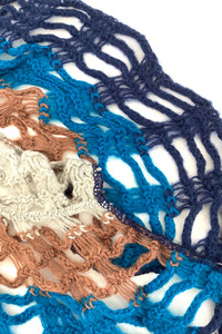 KNIT MULTICOLOR SCARF-SB-462