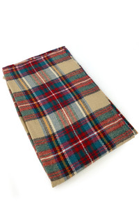 Oversize Plaid Blanket Scarf