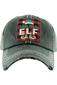 ELF Christmas Holiday BASEBALL CAP-KBV-1352