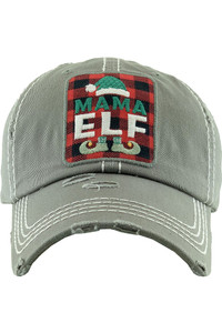 ELF Christmas Holiday BASEBALL CAP-KBV-1352