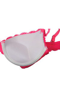 DOUBLE PUSH UP LACE BRA-9901 (6pc)