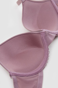 SOLID LIGHT PUSH UP BRA-2188 (6pc)