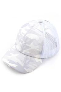 C.C BASEBALL PONYCAP-BT-783