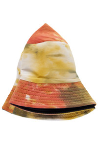 TIE DYE BUCKET HAT-SBH-2734-RUST
