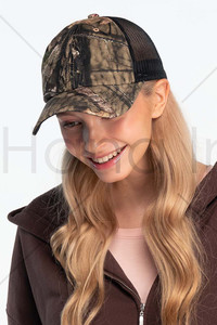 C.C BASEBALL PONYCAP-BA-936