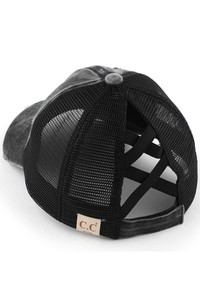 C.C KIDS BASEBALL PONY CAP-KIDS-BT-780