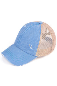 C.C KIDS BASEBALL PONY CAP-KIDS-BT-780
