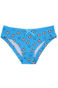 SOCCER BALL PATTERN PANTY-P7042 (12pc)