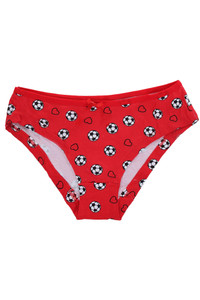 SOCCER BALL PATTERN PANTY-P7042 (12pc)