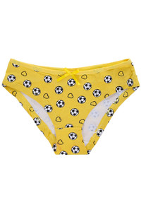 SOCCER BALL PATTERN PANTY-P7042 (12pc)