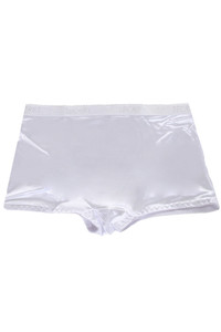 SOLID SATIN PANTY-961 (12pc)