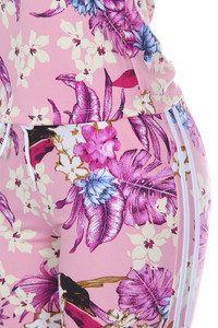 TROPICAL FLORAL PANT SET-JD-1384 (4pc)