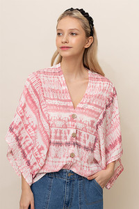 FLORAL HEADBAND-LCHB-584-BLACK