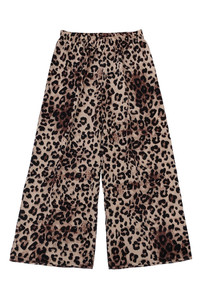 LEOPARD PRINT PANTS-BLJ110071-BROWN