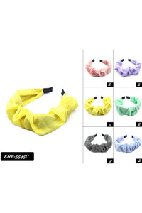 PATTERN FABRIC HEADBAND-EHB5545C (12PC)