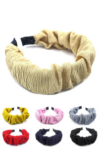FABRIC HEADBAND-EHB5545D (12PC)