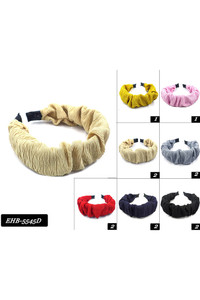 FABRIC HEADBAND-EHB5545D (12PC)