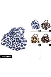 LEOPARD PATTERN HEADWRAP-UHW9810B (12PC)