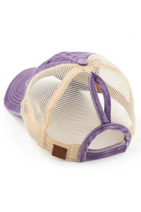 C.C AZTEC PATCH MESH PONYCAP-BT-930