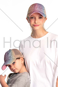 C.C KIDS BASEBALL PONYCAP-KIDS-BT-931
