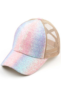 C.C KIDS BASEBALL PONYCAP-KIDS-BT-931